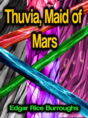 cover image of Thuvia, Maid of Mars